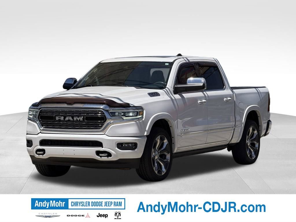 Used 2020 RAM 1500 Limited AWD/4WD image 3
