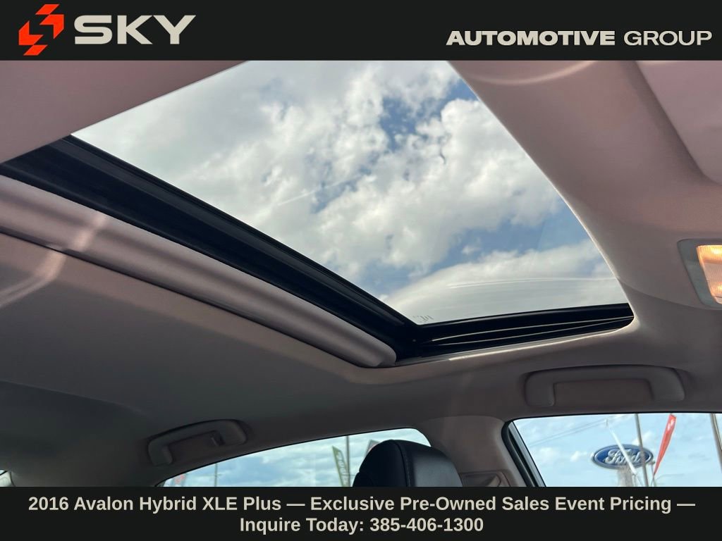 Used 2016 Toyota Avalon XLE Plus