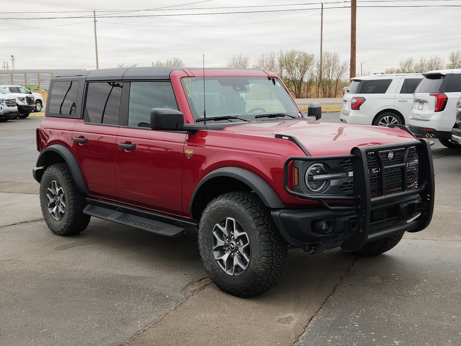 Used 2025 Ford Bronco Badlands AWD/4WD image 6