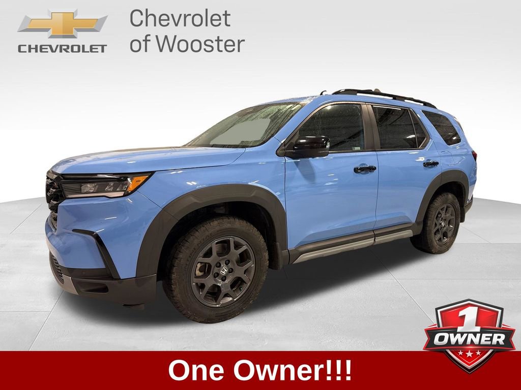 Used 2023 Honda Pilot TrailSport