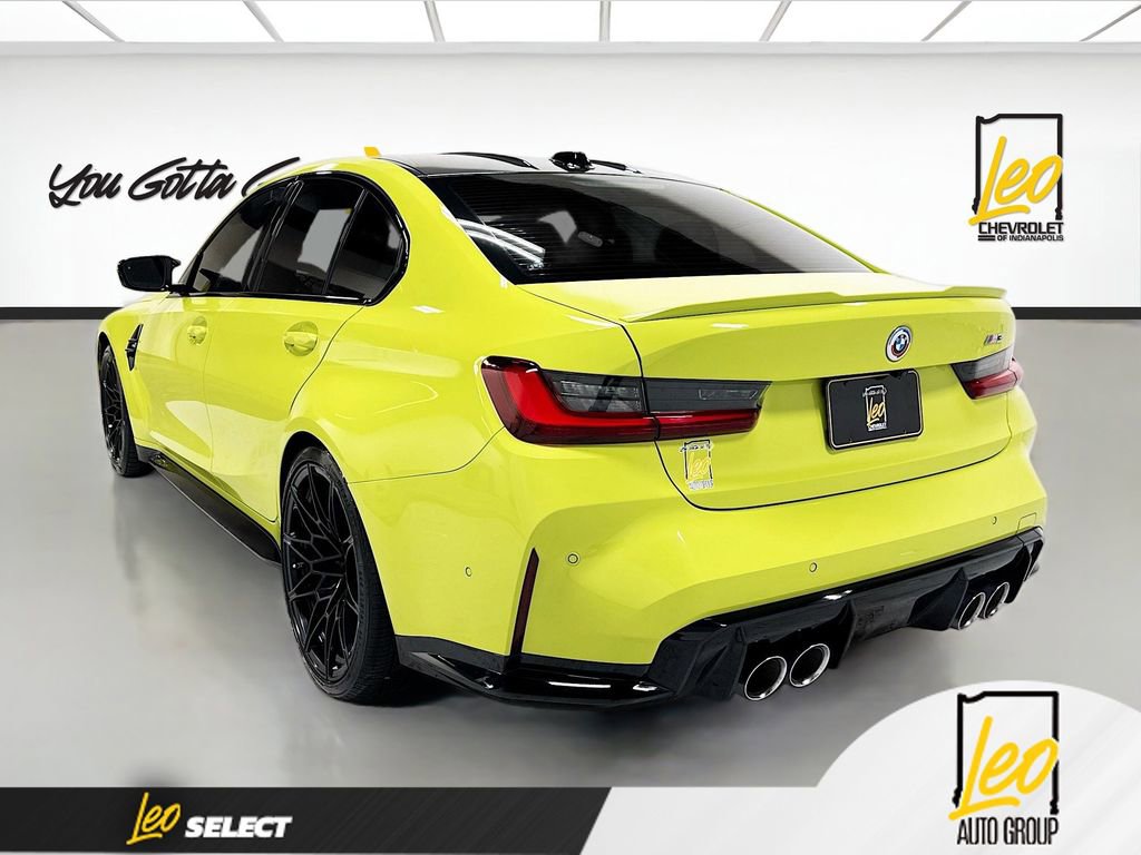 Used 2023 BMW M3 image 7