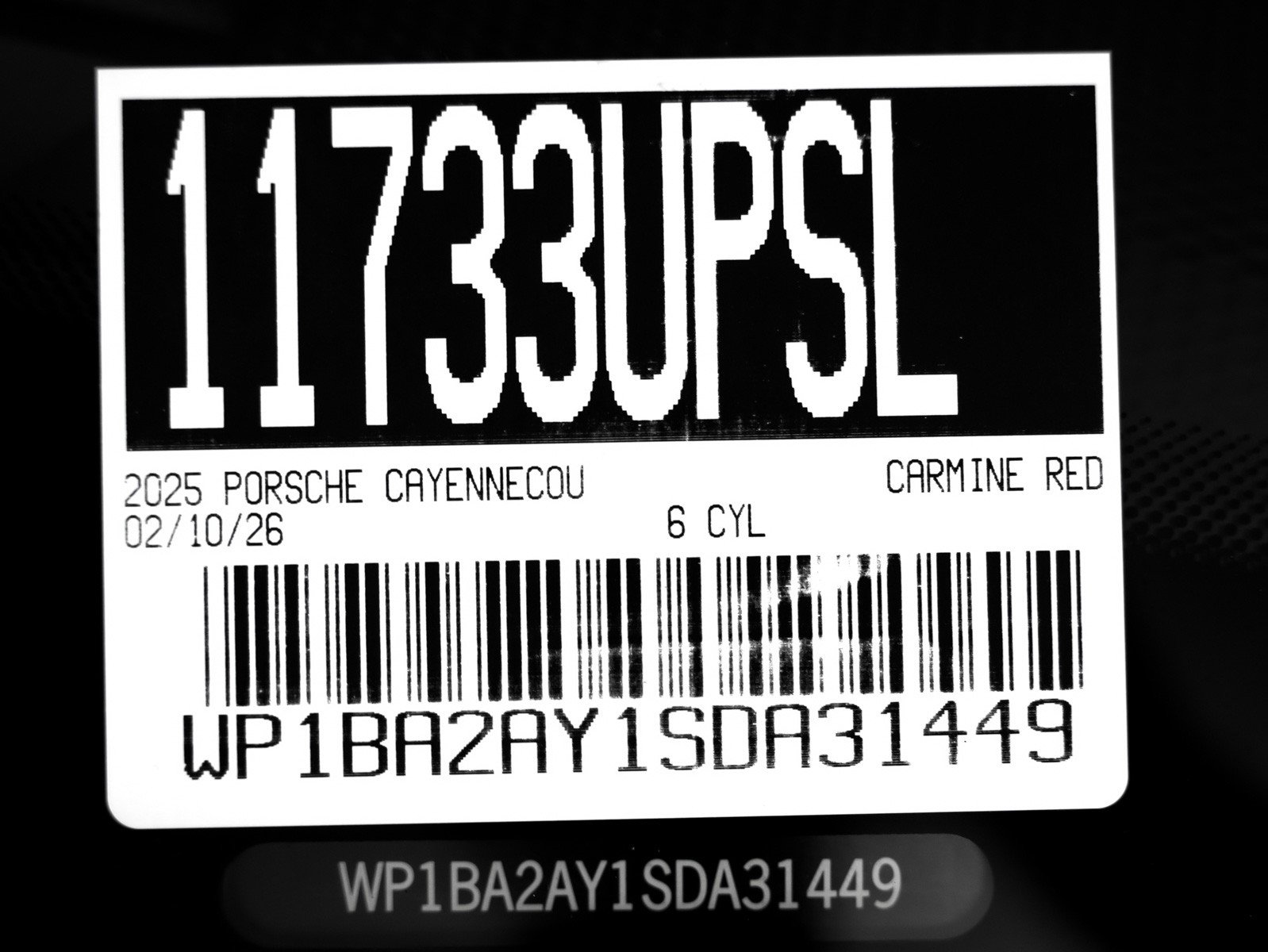 Certified 2025 Porsche Cayenne Coupe image 28