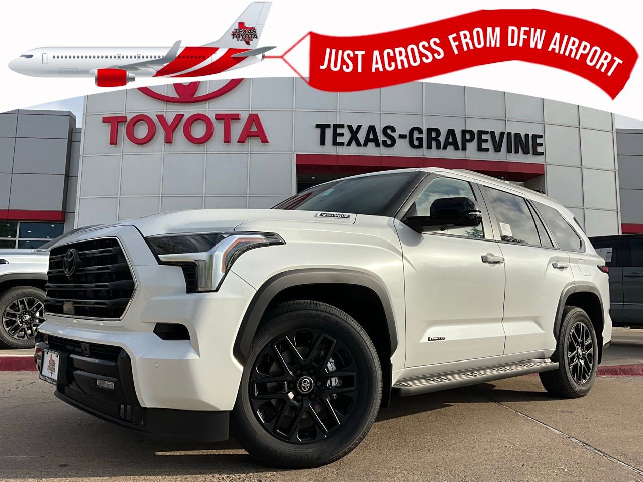 New 2026 Toyota Sequoia Limited image 1