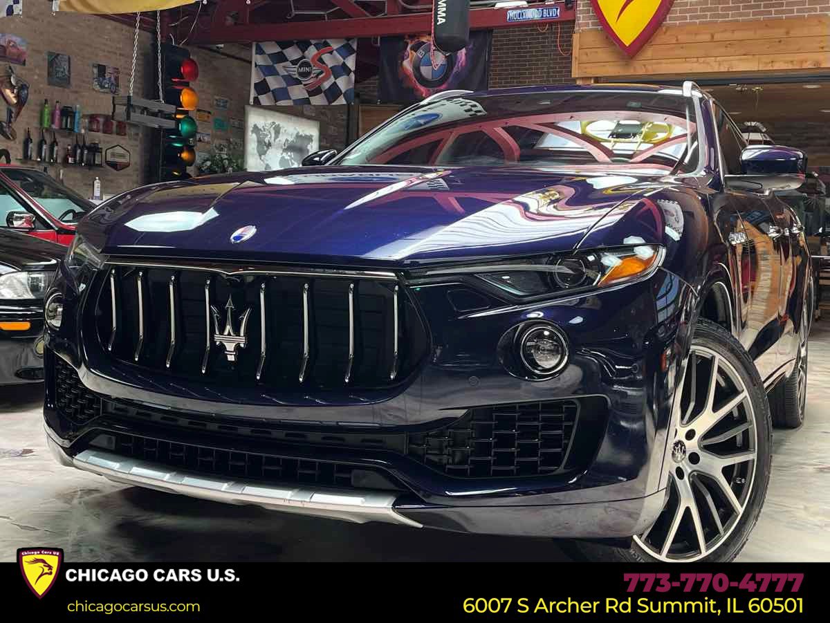 Used 2017 Maserati Levante w/ Sport Package AWD/4WD image 1