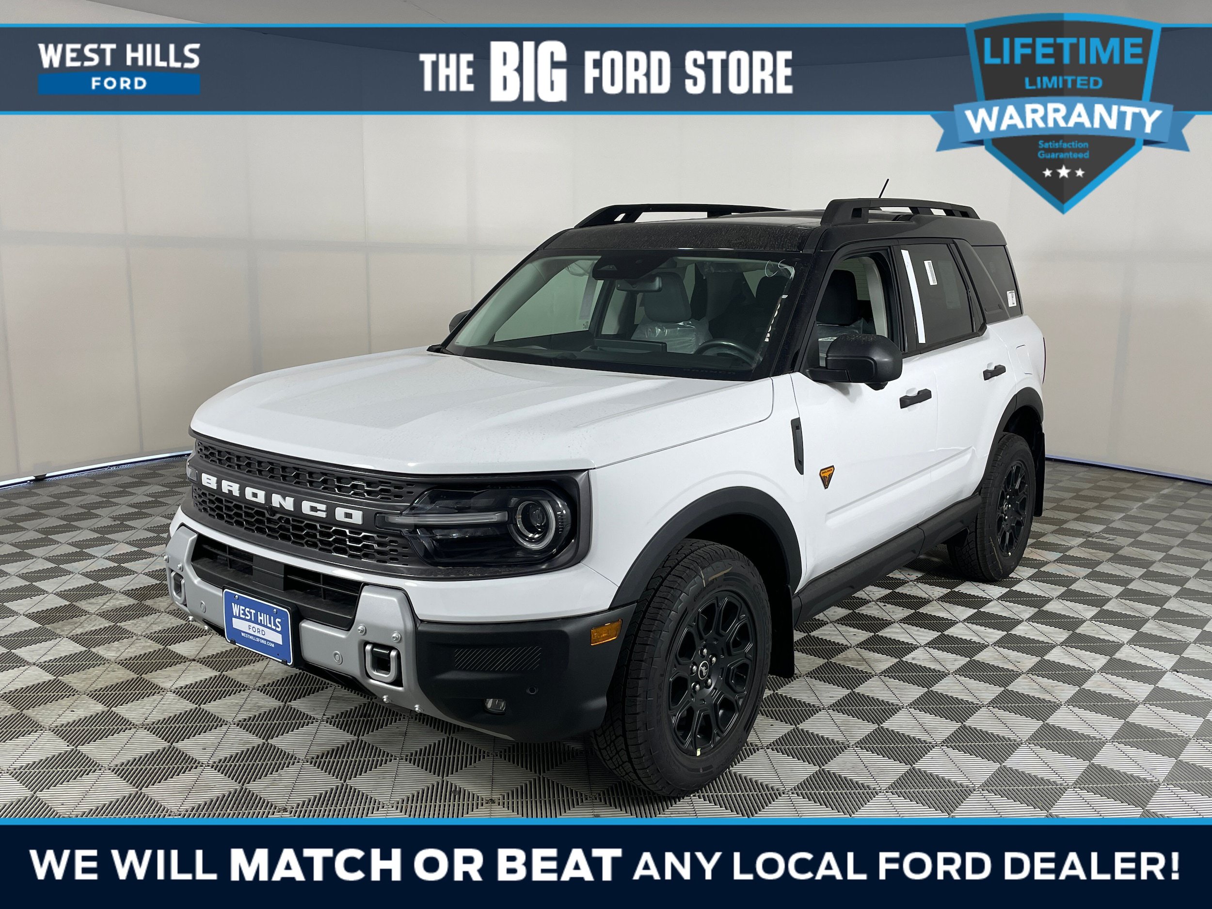 New 2026 Ford Bronco Sport Badlands w/ Badlands Tech Package