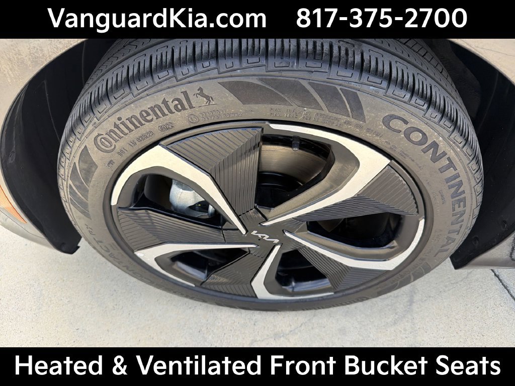 Certified 2023 Kia EV6 GT-Line w/ GT-Line Suede Seat Package AWD/4WD image 22
