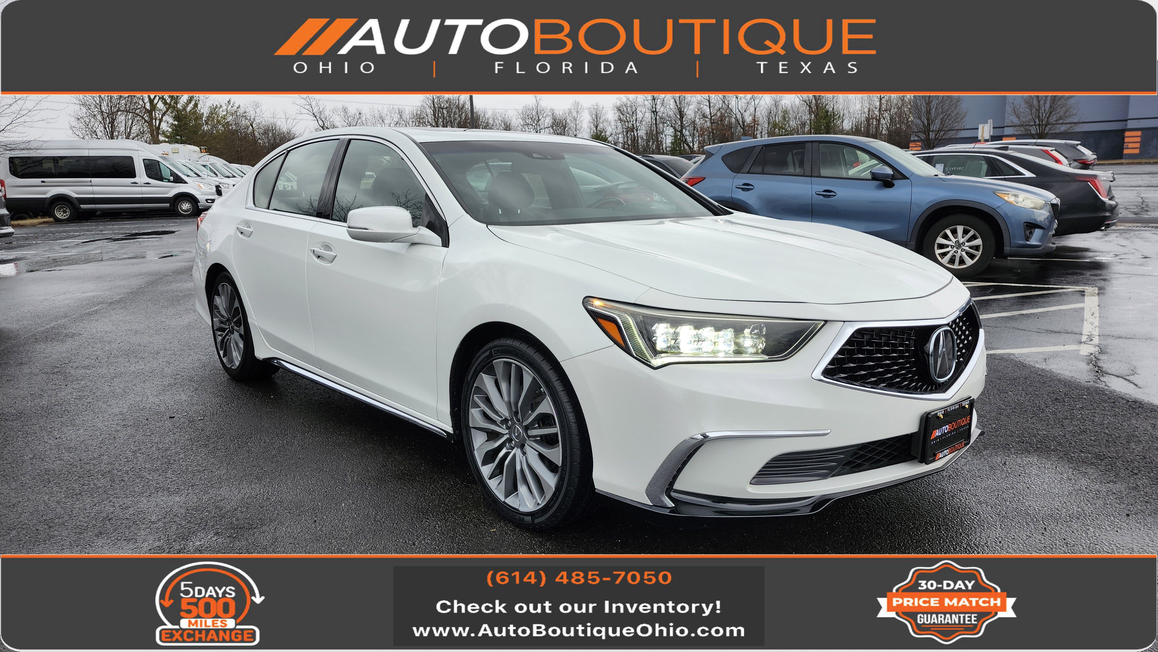 Used 2018 Acura RLX w/ Technology Package