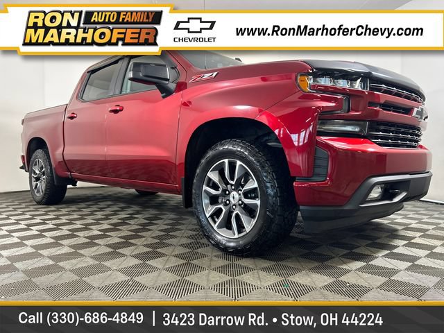 Used 2021 Chevrolet Silverado 1500 RST