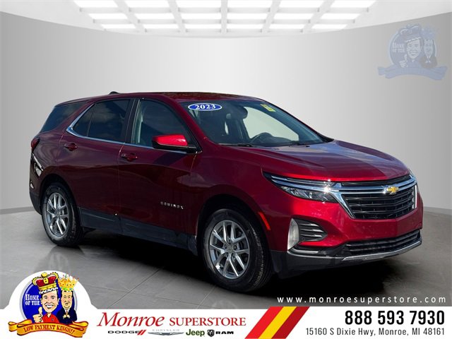 Used 2023 Chevrolet Equinox LT image 1