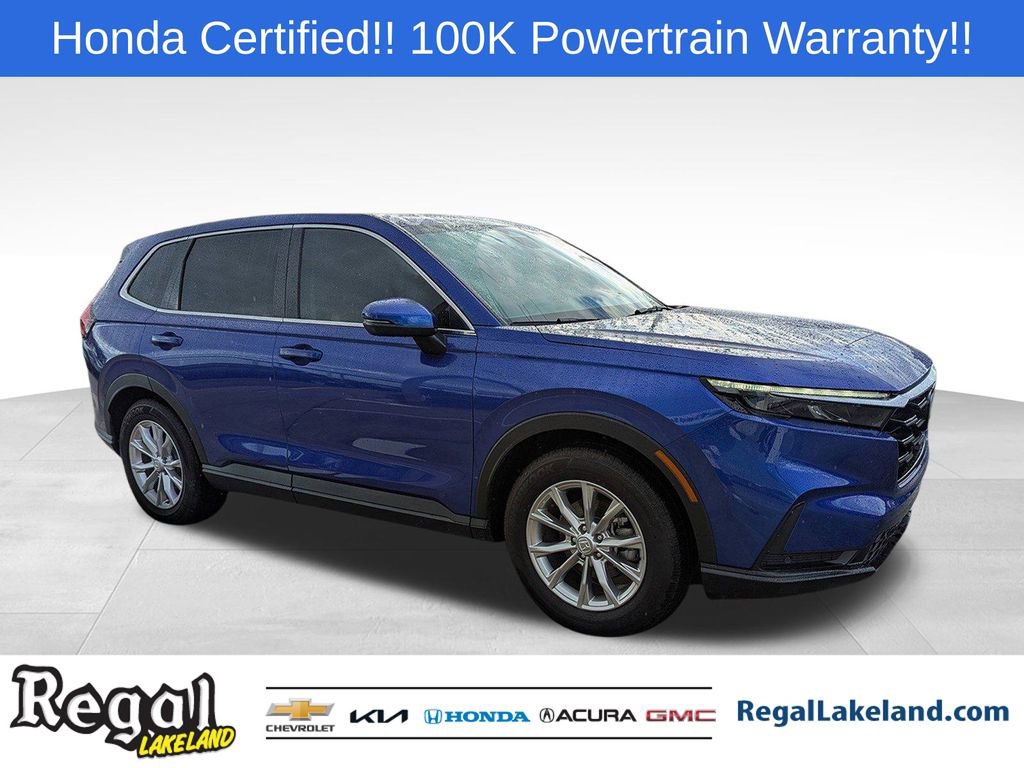 Used 2024 Honda CR-V EX-L