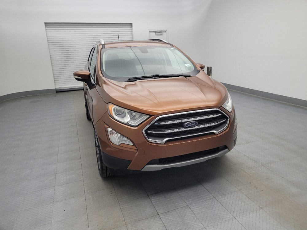 Used 2018 Ford EcoSport Titanium image 14