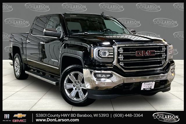 Used 2016 GMC Sierra 1500 SLT