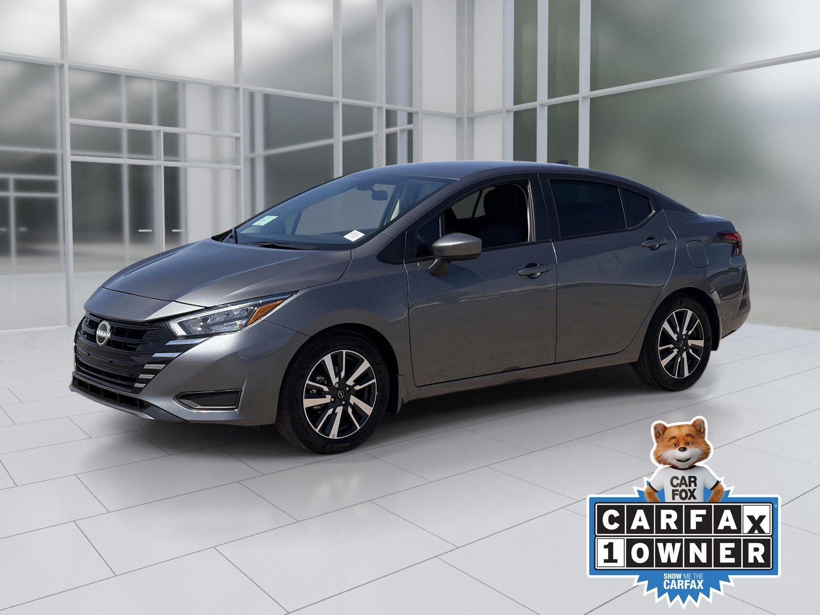 Certified 2025 Nissan Versa SV w/ Trunk Package image 2