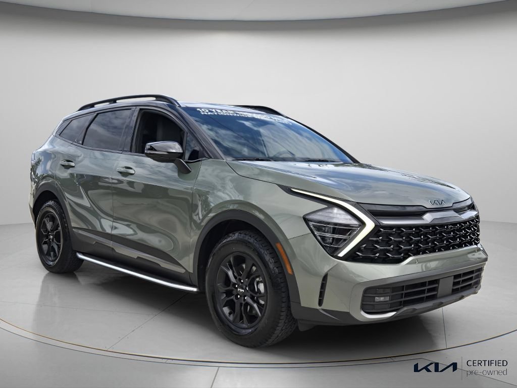 Certified 2024 Kia Sportage X-Pro Prestige AWD/4WD image 9