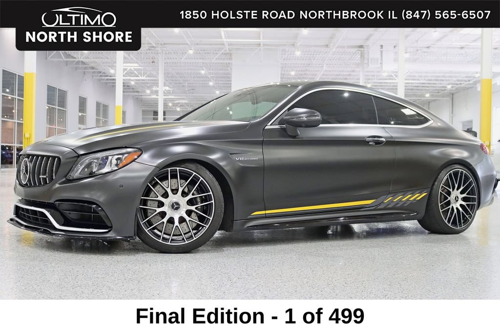 Used 2023 Mercedes-Benz C 63 AMG S video 1