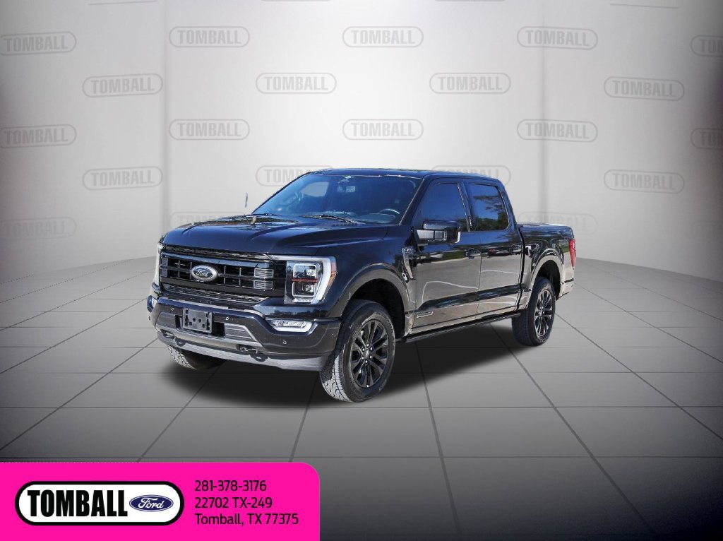 Used 2023 Ford F150 Platinum w/ Equipment Group 701A High AWD/4WD image 3