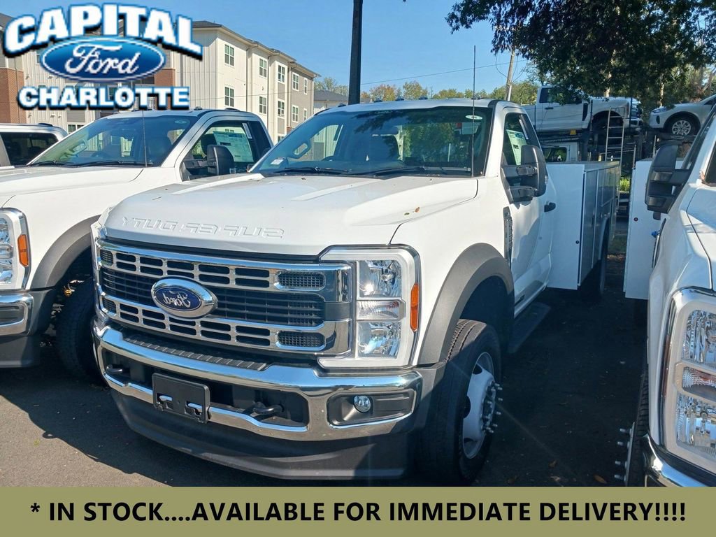 New 2024 Ford F450 XL w/ XL Chrome Package