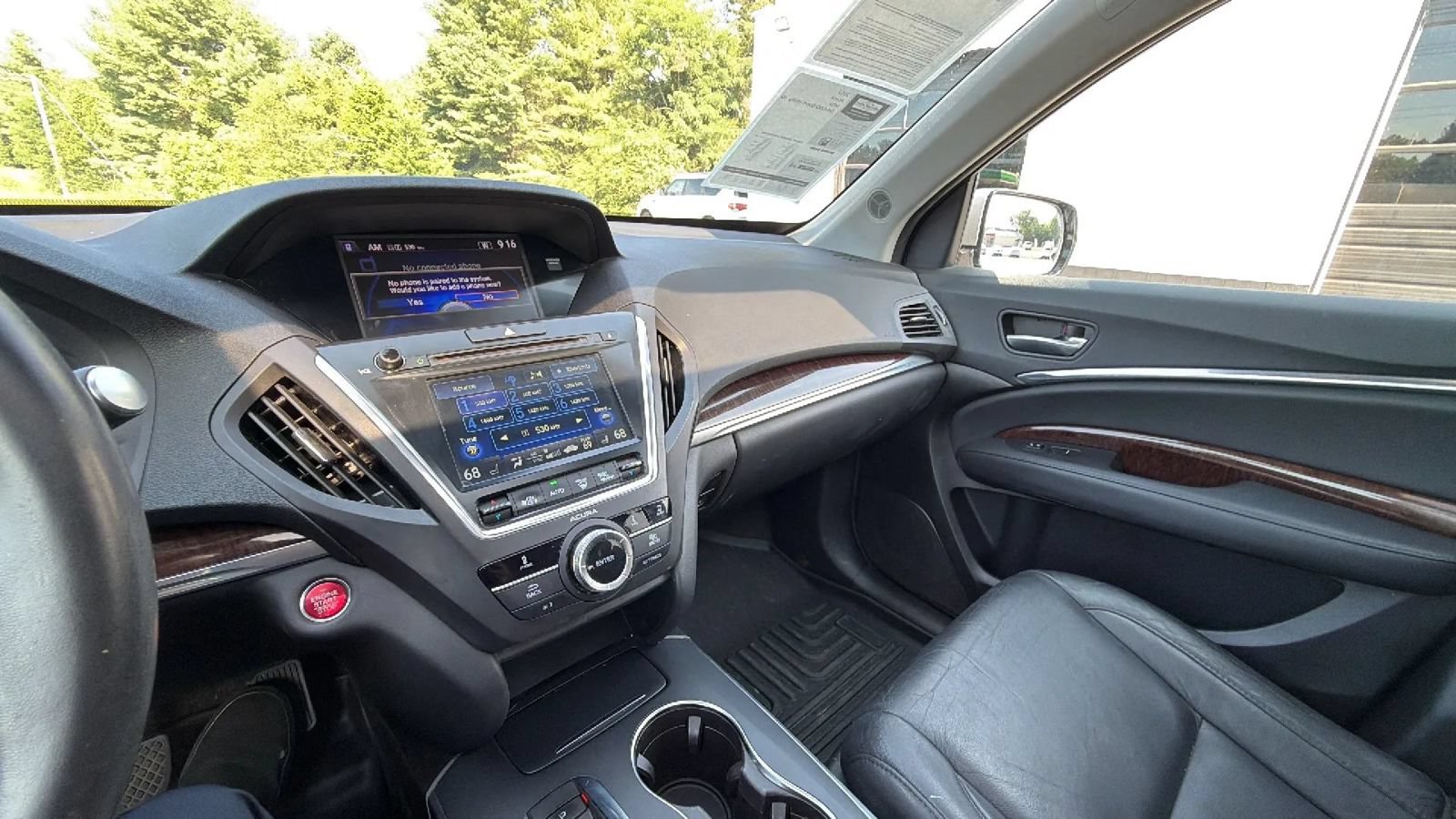 Used 2017 Acura MDX SH-AWD image 35