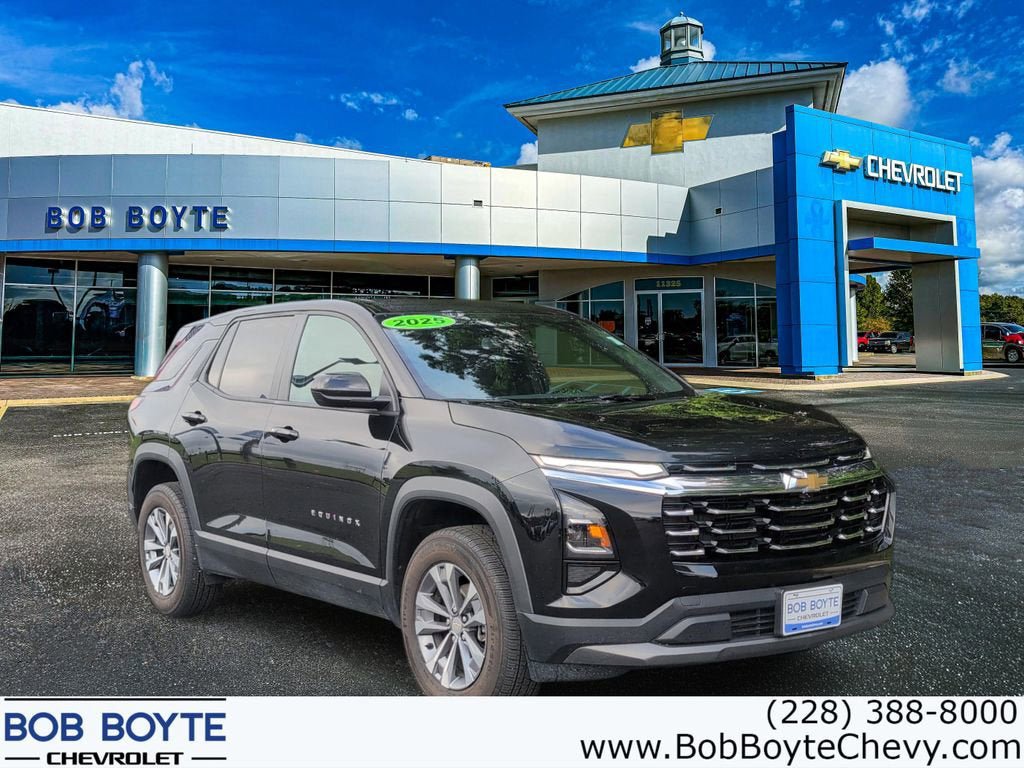 Certified 2025 Chevrolet Equinox LT