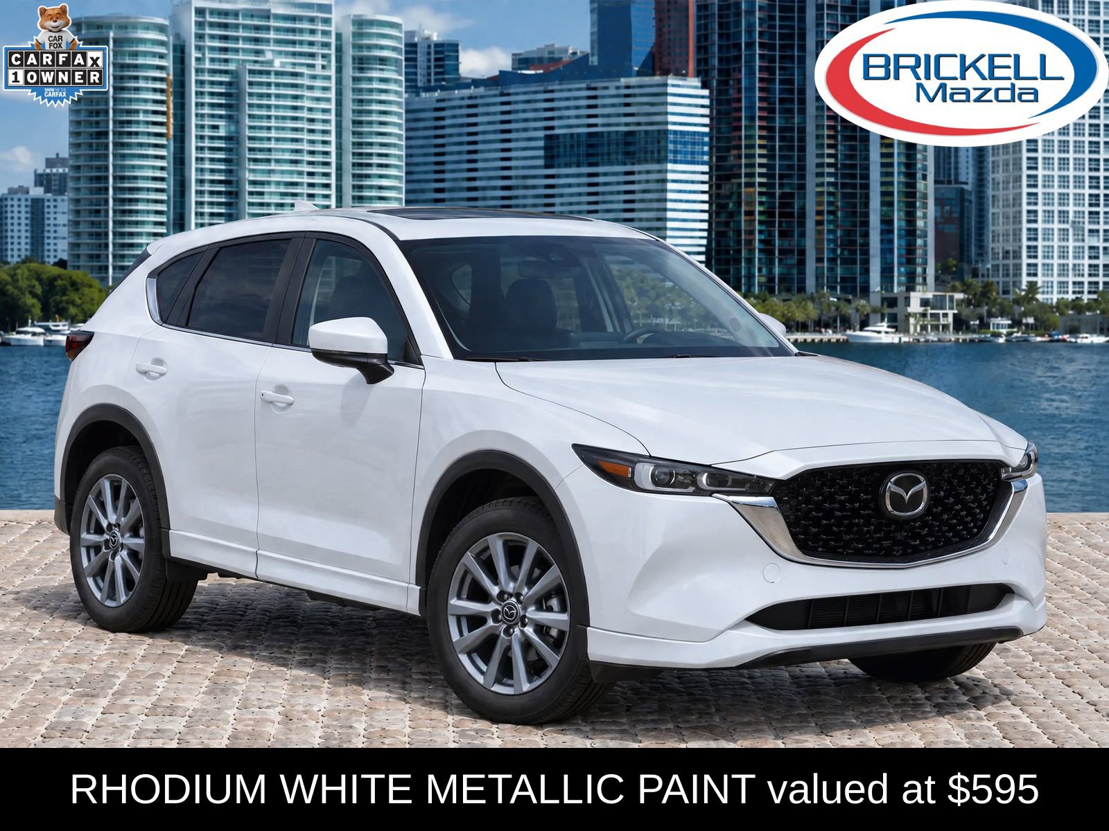Used 2024 MAZDA CX-5 AWD 2.5 S w/ Preferred Package 360° Tour