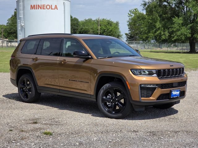 New 2026 Jeep Grand Cherokee L Limited w/ Limited Altitude Package AWD/4WD video 2