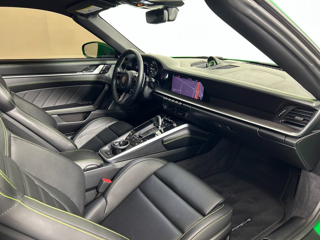 Certified 2021 Porsche 911 Turbo AWD/4WD image 22