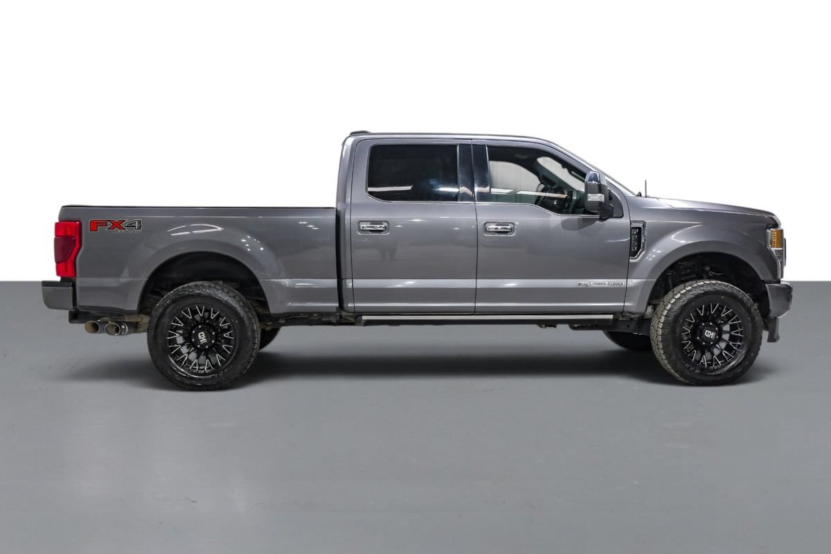 Used 2022 Ford F250 Platinum w/ FX4 Off-Road Package AWD/4WD image 6