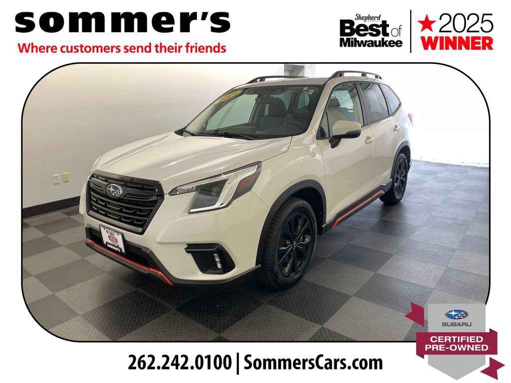 Certified 2024 Subaru Forester Sport AWD/4WD video 2