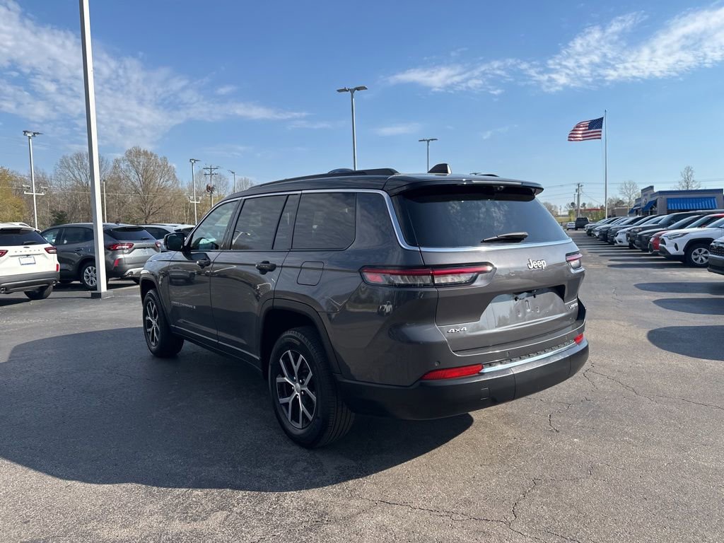 Used 2024 Jeep Grand Cherokee L Limited w/ Luxury Tech Group II image 5