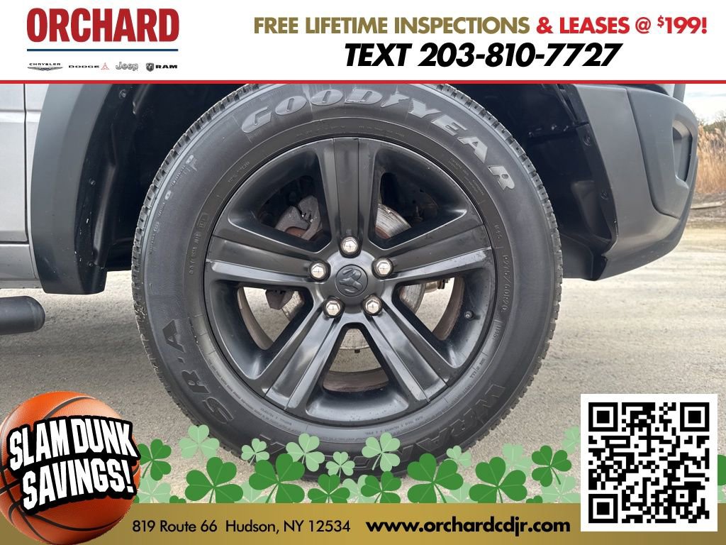 Used 2021 RAM 1500 Classic Warlock w/ Electronics Group image 12