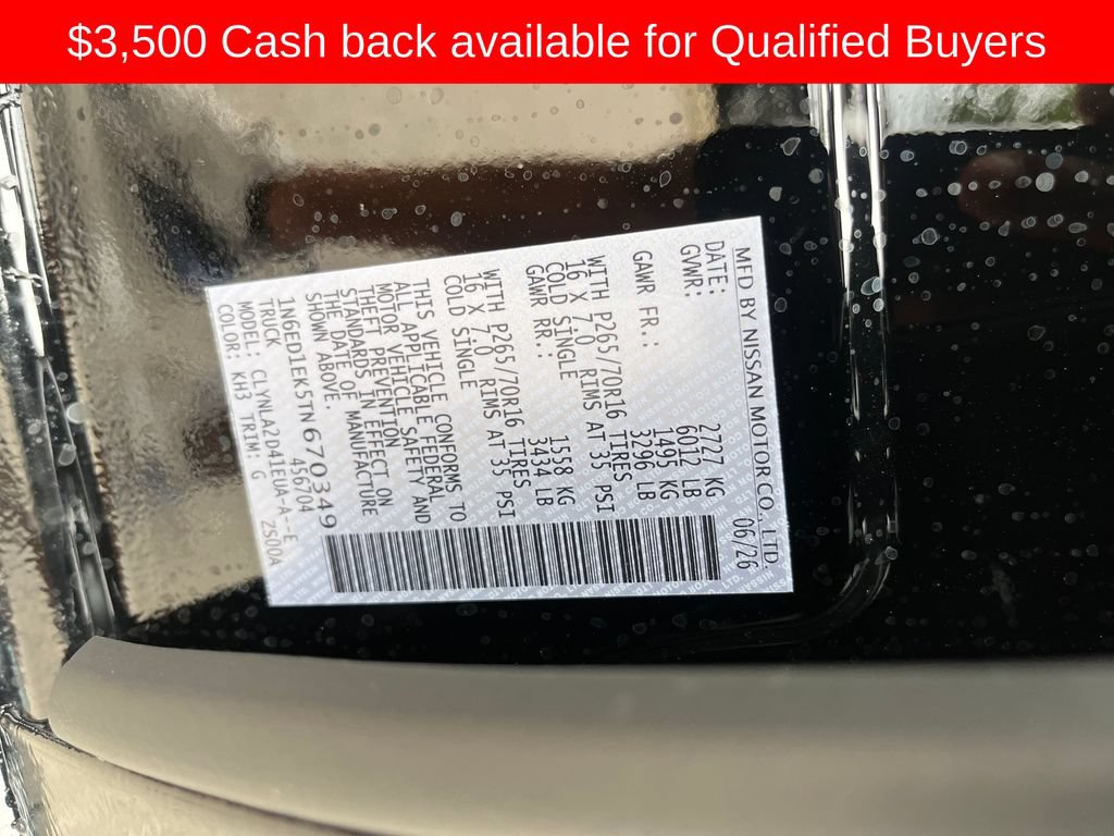 New 2026 Nissan Frontier S w/ Tow Package AWD/4WD image 32