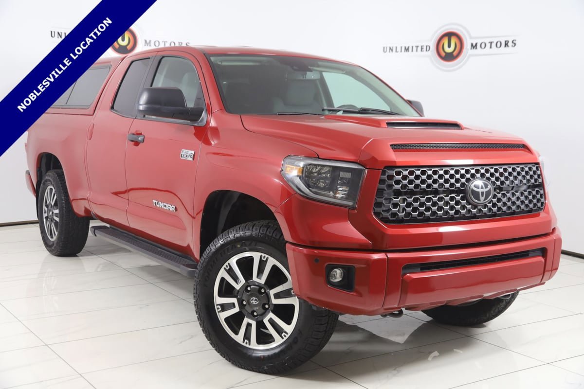 Used 2021 Toyota Tundra SR5 w/ TRD Sport Package image 1