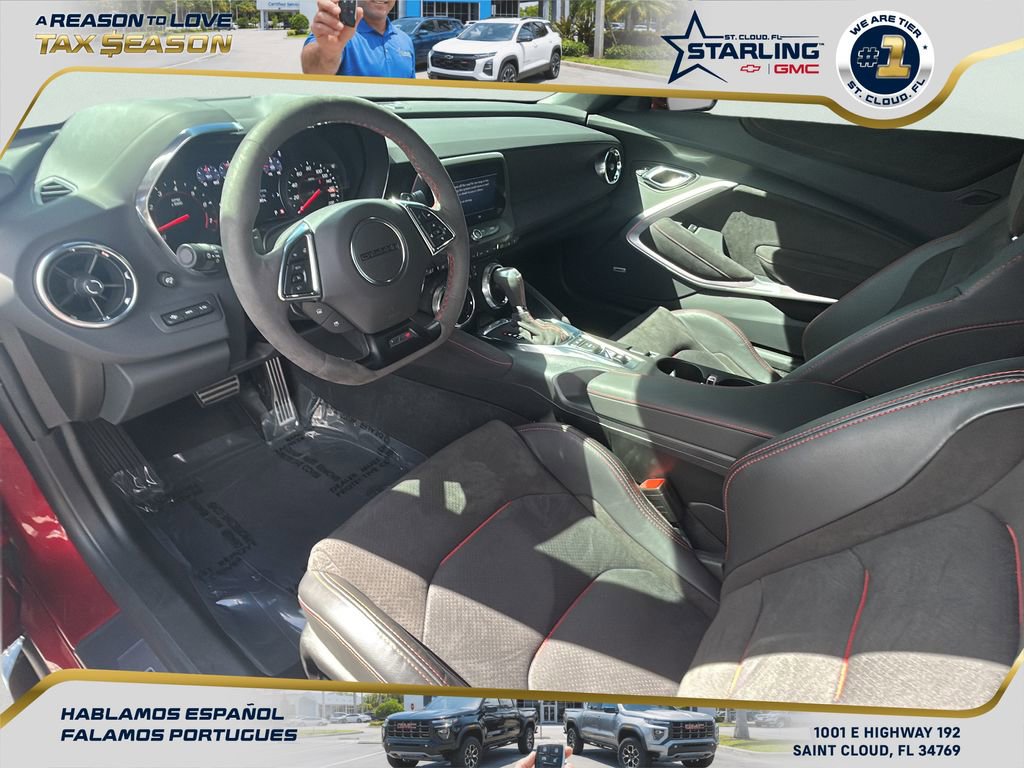 Used 2023 Chevrolet Camaro ZL1 image 17