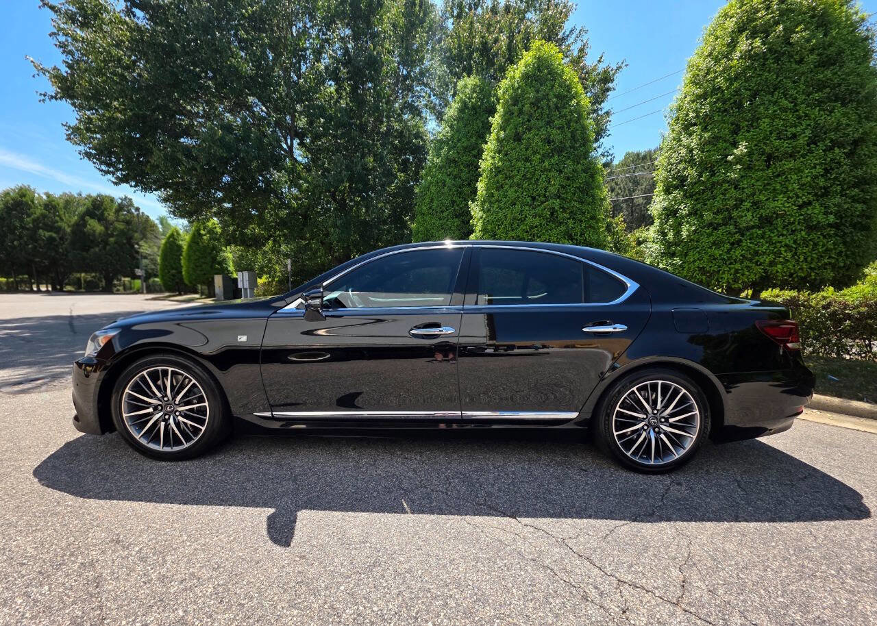 Used 2016 Lexus LS 460 w/ F Sport Package image 2