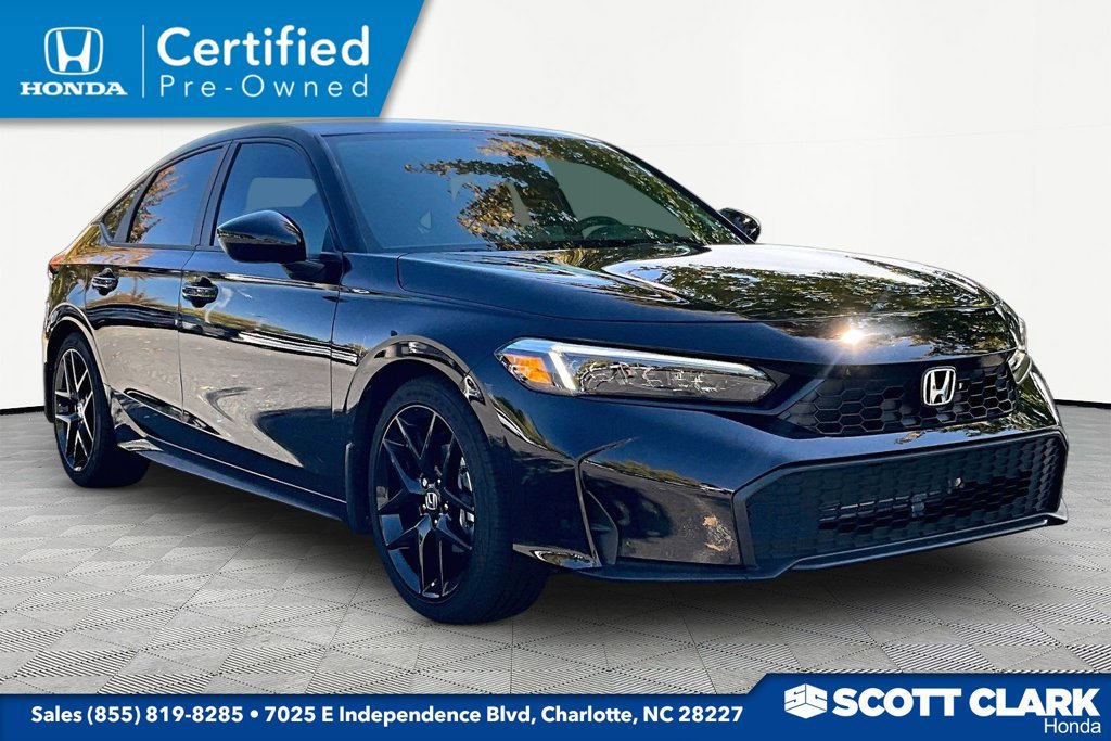 Certified 2026 Honda Civic Sport