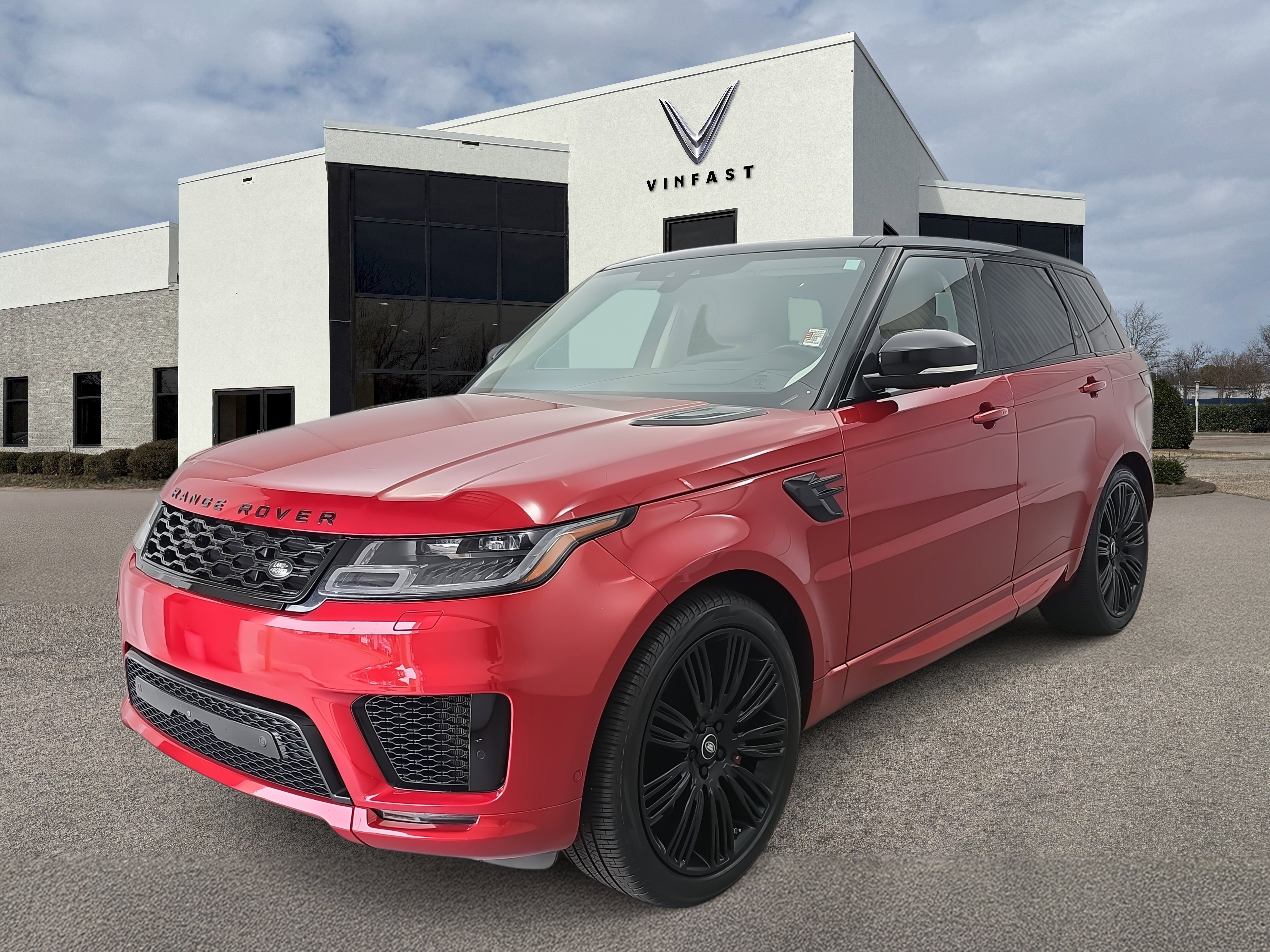 Used 2021 Land Rover Range Rover Sport HSE Dynamic image 1