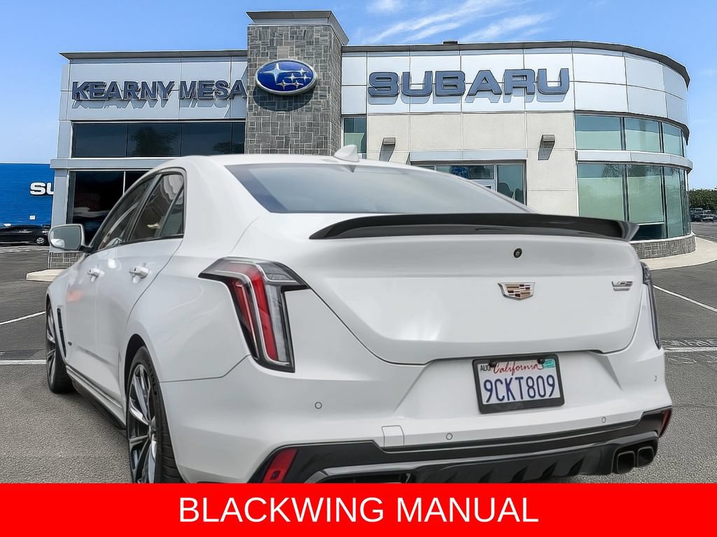 Used 2022 Cadillac CT4 V Blackwing RWD image 4