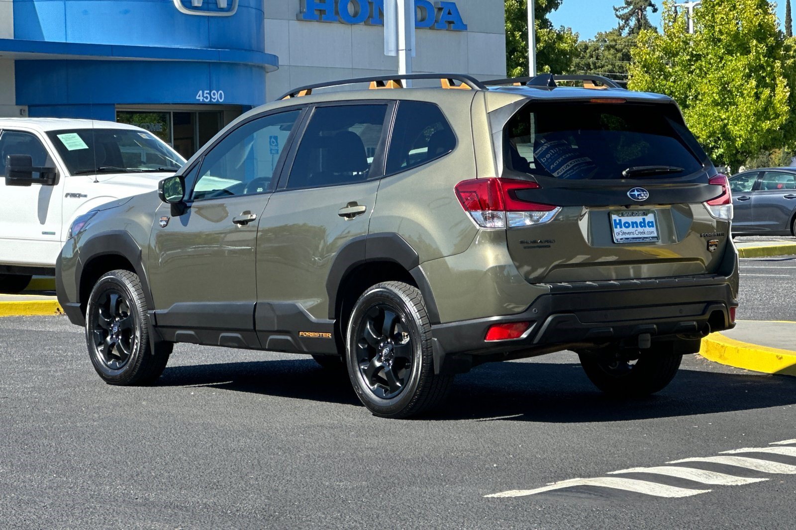 Used 2024 Subaru Forester Wilderness AWD/4WD image 3