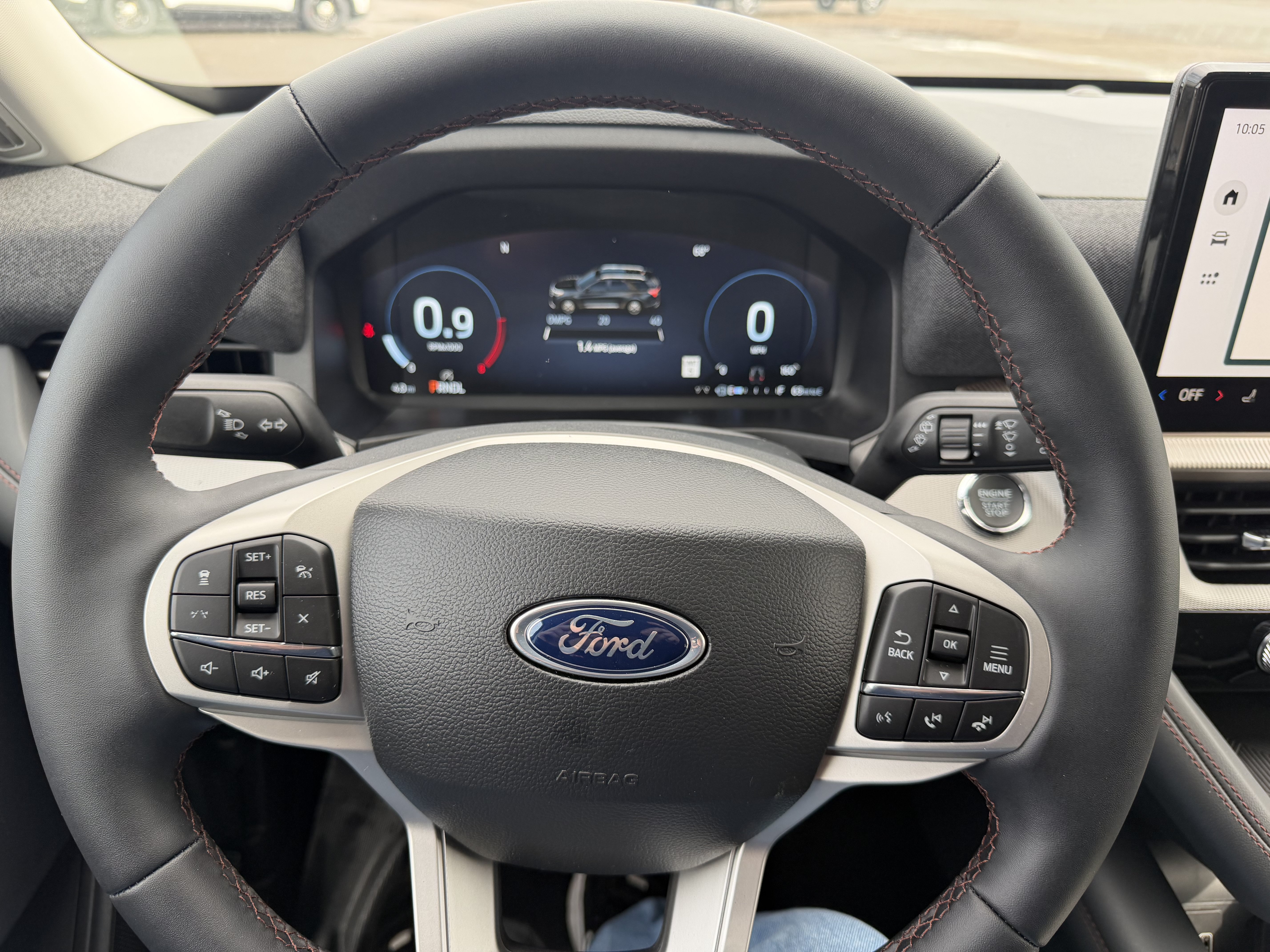 New 2026 Ford Explorer Active AWD/4WD image 7