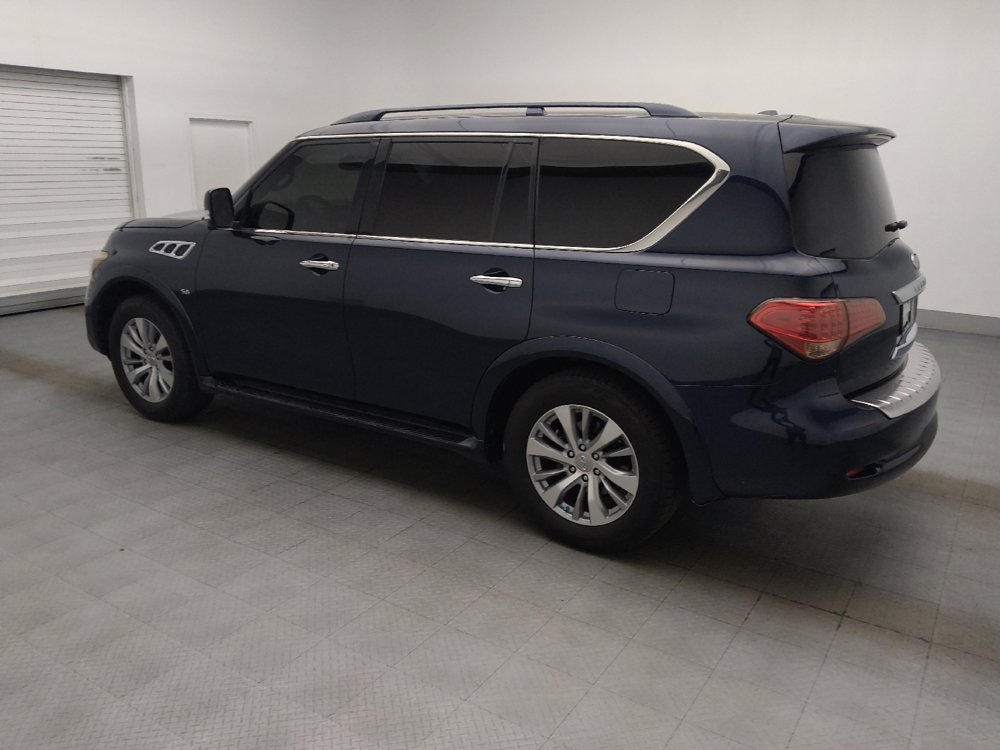 Used 2015 INFINITI QX80 2WD image 3