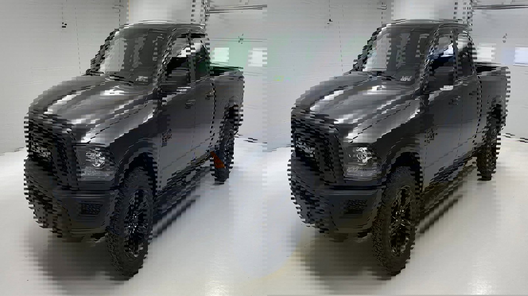 Certified 2022 RAM 1500 Classic Warlock w/ Electronics Group