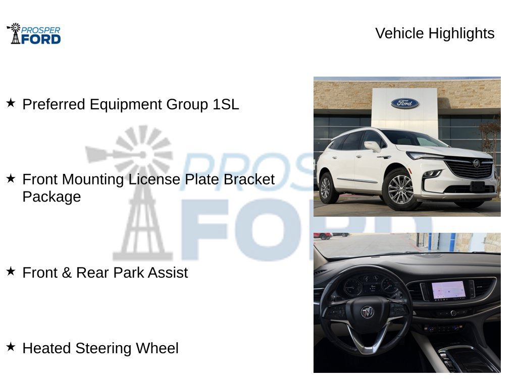 Used 2023 Buick Enclave Essence FWD image 5