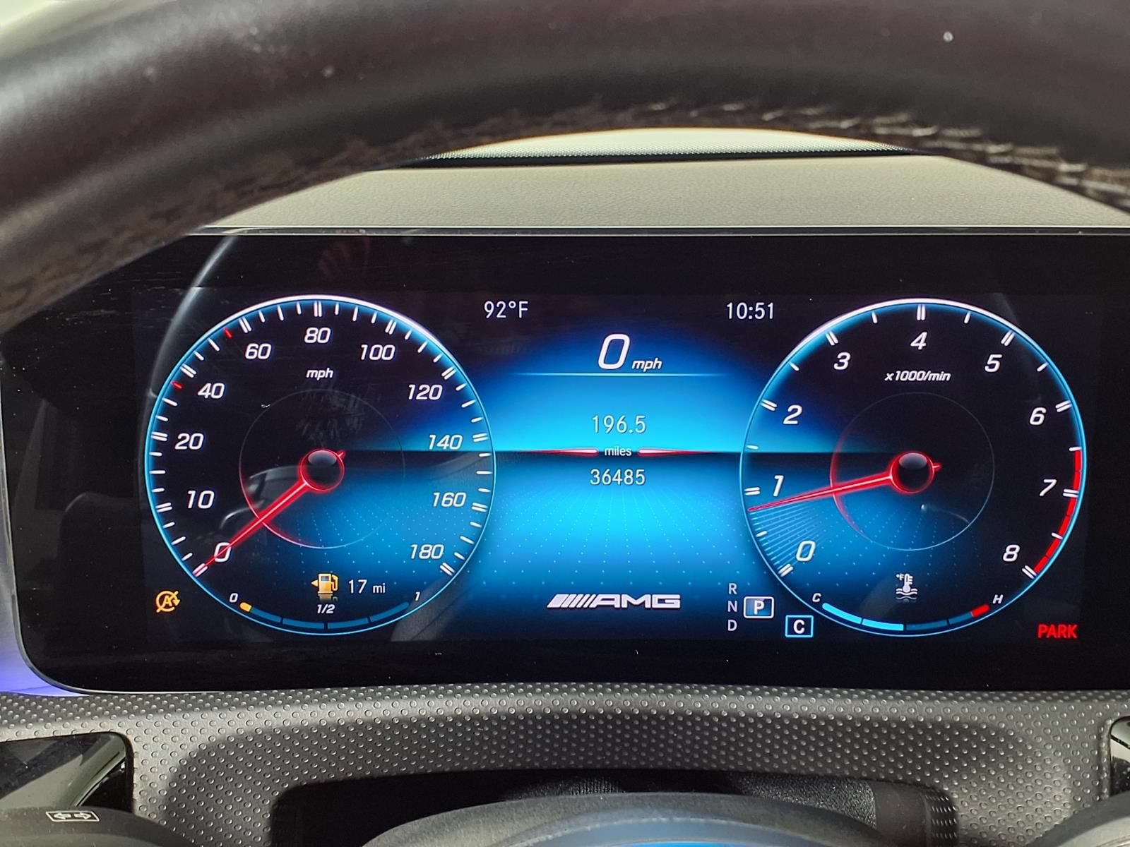 Used 2021 Mercedes-Benz CLA 35 AMG 4MATIC image 31