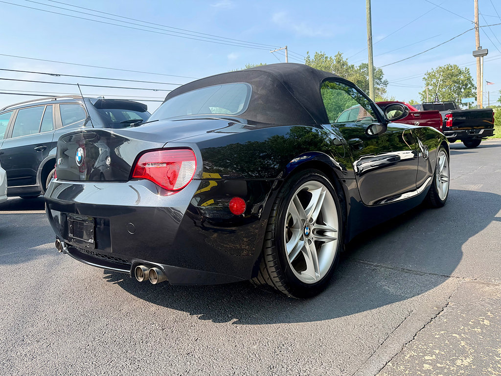 Used 2008 BMW M Roadster w/ Premium Pkg RWD image 7