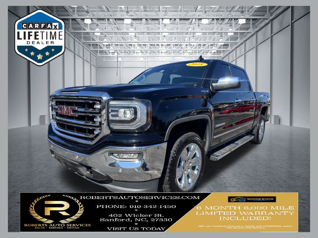 Used 2018 GMC Sierra 1500 SLT