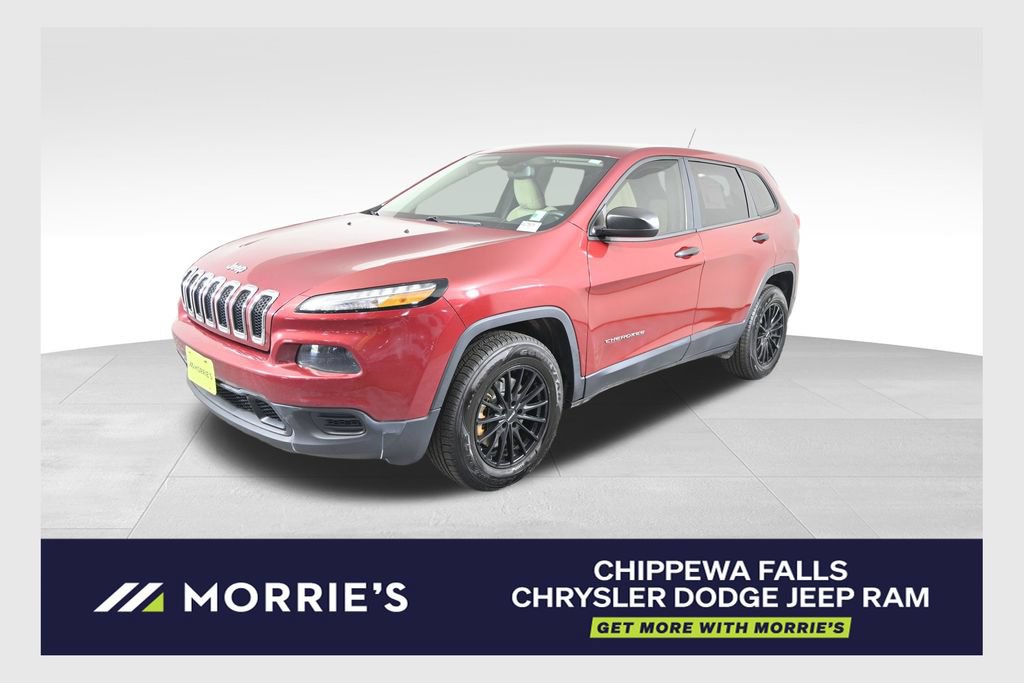 Used 2016 Jeep Cherokee Sport
