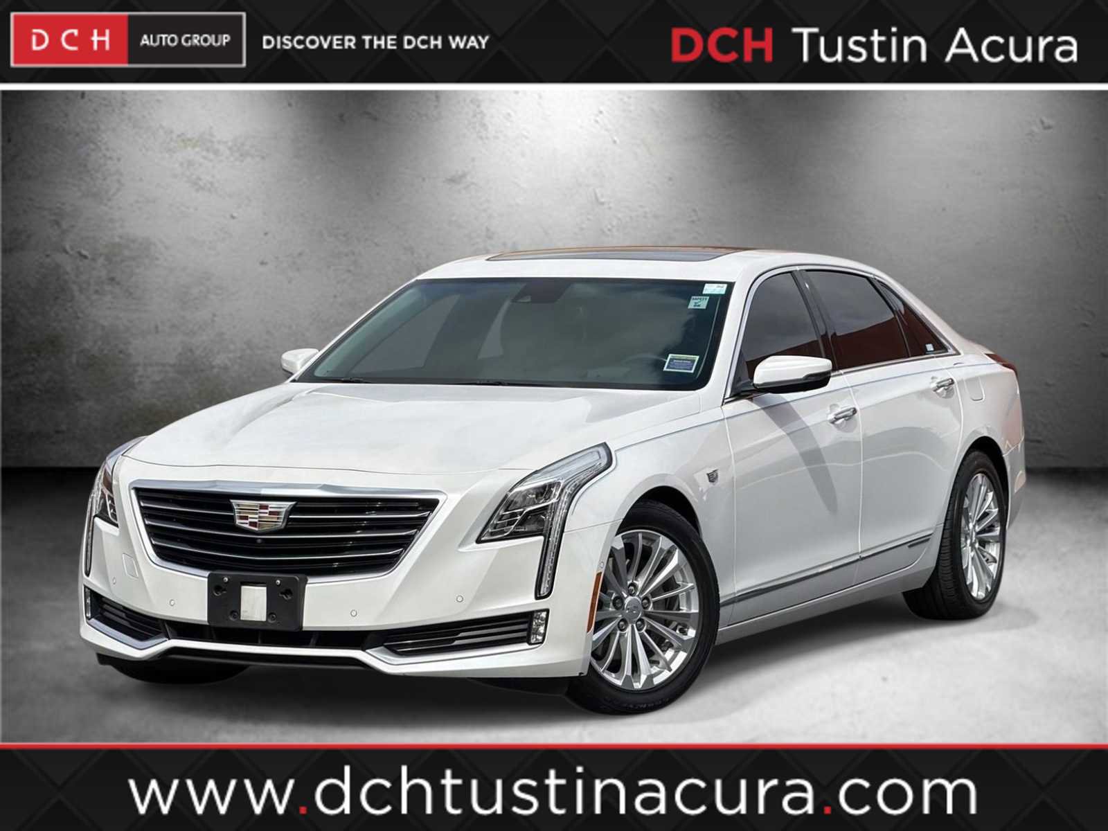 Used 2018 Cadillac CT6 Premium Luxury RWD image 1