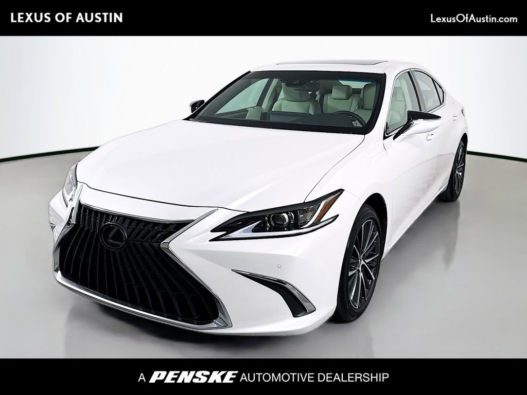 Certified 2025 Lexus ES 300h w/ Premium Package