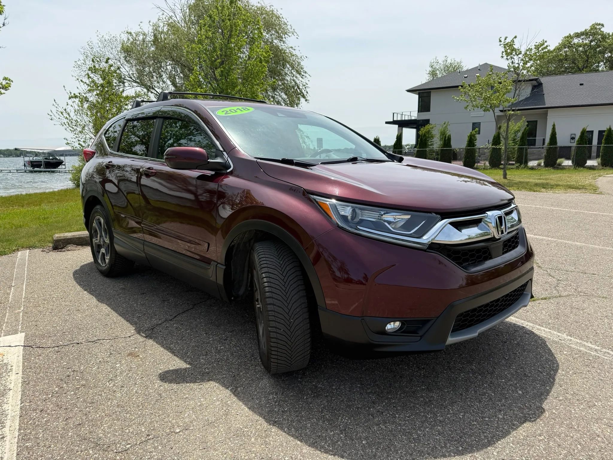 Used 2018 Honda CR-V EX-L image 3