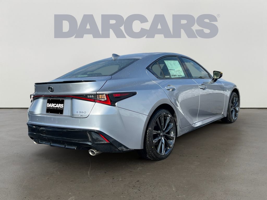 New 2025 Lexus IS 350 F Sport image 3